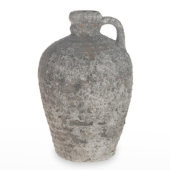 Cantaro Cer&acirc;mica Cinzenta